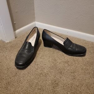 Elegant Black Women's Loafers